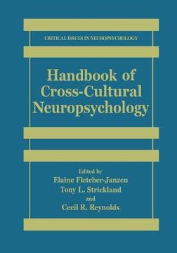 portada Handbook of Cross-Cultural Neuropsychology (en Inglés)