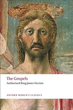 portada The Gospels: Authorized King James Version (Oxford World's Classics) (en Inglés)