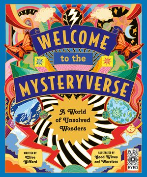 portada Welcome to the Mysteryverse: A World of Unsolved Wonders