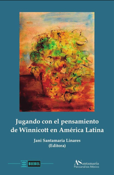 portada Jugando con el Pensamiento de Winnicott en America Latina