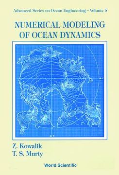 portada numerical modeling of ocean dynamics (in English)