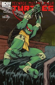 portada Teenage Mutant Ninja Turtles #1a