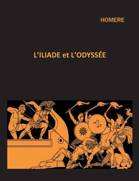 portada L'iliade et l'odyssée (in French)