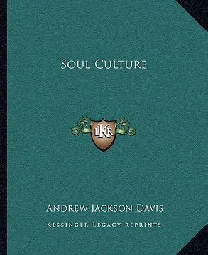 portada soul culture (en Inglés)