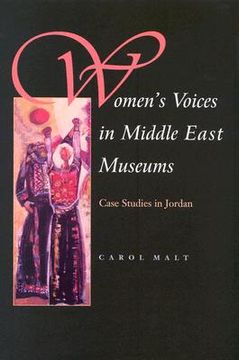 portada women's voices in middle east museums: case studies in jordan (en Inglés)