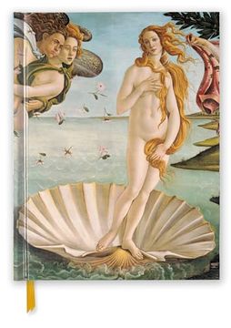 portada Sandro Botticelli: The Birth of Venus (Blank Sketch Book) (Luxury Sketch Books)
