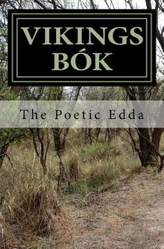 portada Vikings Bok: The Poetic Edda (in English)