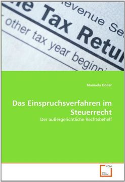 portada Das Einspruchsverfahren im Steuerrecht (en Alemán)