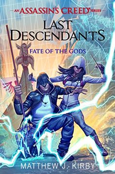portada Last Descendants: Fate of the Gods (Assassin's Creed)