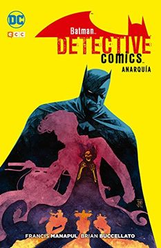 portada Batman: Detective comics: Anarquía (Batman de Manapul)