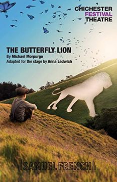 portada The Butterfly Lion (en Inglés)