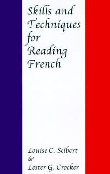 portada skills and techniques for reading french (en Inglés)