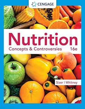 portada Nutrition: Concepts & Controversies (Mindtap Course List) (in English)