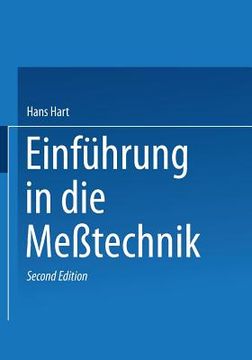 portada Einführung in Die Meßtechnik (in German)