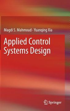 portada applied control systems design (in English)