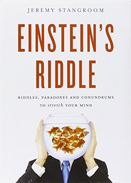 portada Einstein's Riddle: 50 Riddles, Puzzles, and Conundrums to Stretch Your Mind