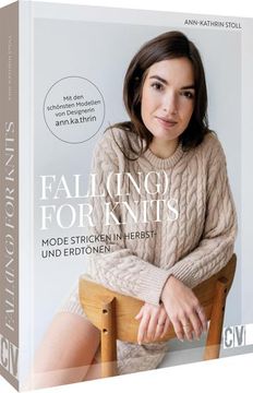 portada Fall(Ing) for Knits - Mode Stricken in Herbst- und Erdtönen (in German)