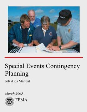 portada Special Events Contingency Planning: Job Aids Manual (en Inglés)
