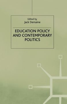 portada Education Policy and Contemporary Politics (in English)