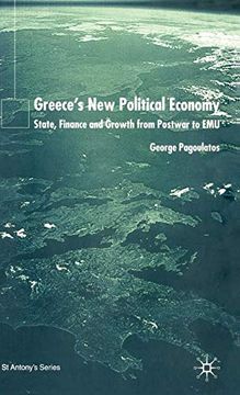 portada Greece's new Political Economy: State, Finance and Growth From Postwar to emu (en Inglés)