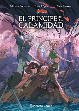 portada Planeta Manga: El Principe de la Calamidad (in Spanish)