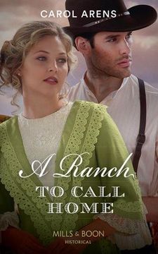 portada A Ranch To Call Home (Historical)