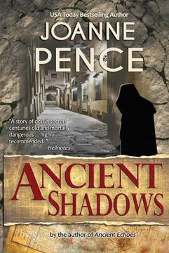 portada Ancient Shadows (Ancient Secrets) (in English)