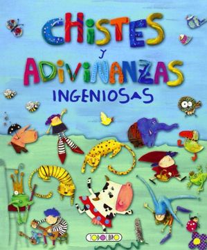 portada Chistes y Adivinanzas Ingeniosas (in Spanish)
