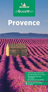 portada Guide Vert Provence (le Guide Vert) (in French)