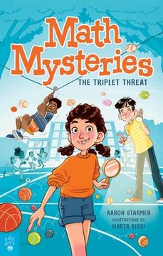 portada Math Mysteries: The Triplet Threat (en Inglés)