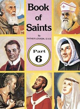 portada book of saints, part 6 (in English)