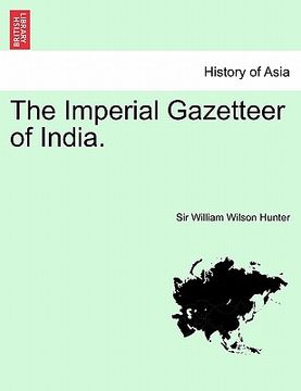 portada the imperial gazetteer of india. volume vi (en Inglés)