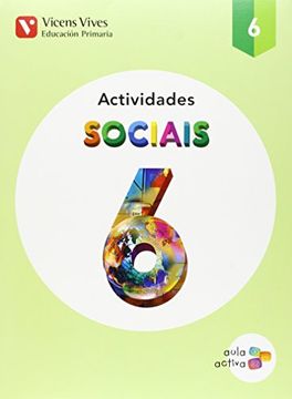 portada Sociais 6 Actividades (aula Activa)