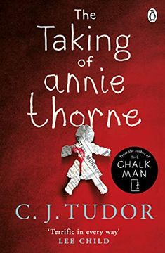 portada The Taking of Annie Thorne: 'britain's Female Stephen King' Daily Mail 