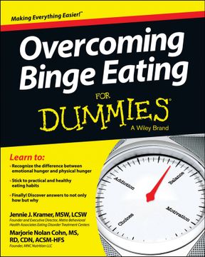 portada Overcoming Binge Eating for Dummies (en Inglés)