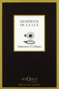 portada Desiertos de la luz (in Spanish)