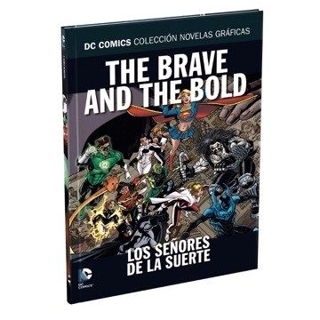 portada Dc Comics: The Brave and the Bold: Los Señores de la Suerte (in Spanish)