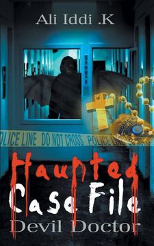 portada Haunted Case File (en Inglés)