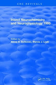 portada Insect Neurochemistry and Neurophysiology (en Inglés)