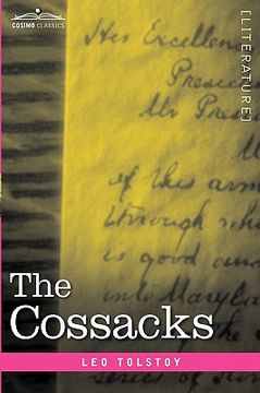 portada the cossacks (en Inglés)