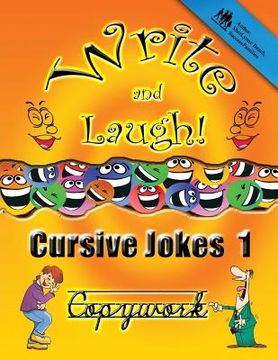 portada Cursive Jokes Copywork 1: Write and Laugh! (en Inglés)