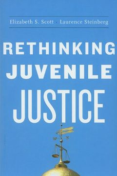 portada Rethinking Juvenile Justice (en Inglés)