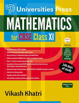 portada Mathematics for Cbse Class xi (en Inglés)