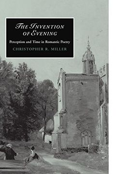 portada The Invention of Evening Paperback (Cambridge Studies in Romanticism) 
