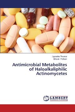 portada Antimicrobial Metabolites of Haloalkaliphilic Actinomycetes