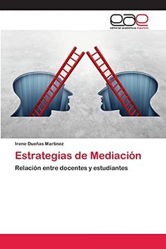 portada Estrategias de Mediación: Relación Entre Docentes y Estudiantes (in Spanish)