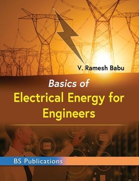 portada Basics of Electrical Energy for Engineers (en Inglés)