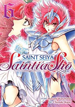 portada Saint Seiya: Saintia sho Vol. 6 (en Inglés)