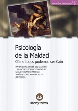portada Psicologia de la Maldad