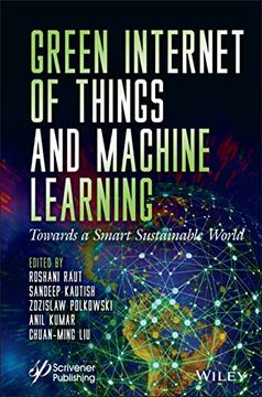 portada Green Internet of Things and Machine Learning: Towards a Smart Sustainable World (en Inglés)